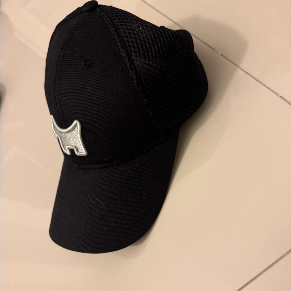 SCOTTY CAMERON SCOTTY DOG SNAPBACK GOLF HAT FLEXFIT ADJUSTABLE BLACK and WHITE - Picture 2 of 5